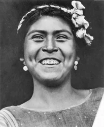 Woman of Tehuantepec, Mexico, 1929